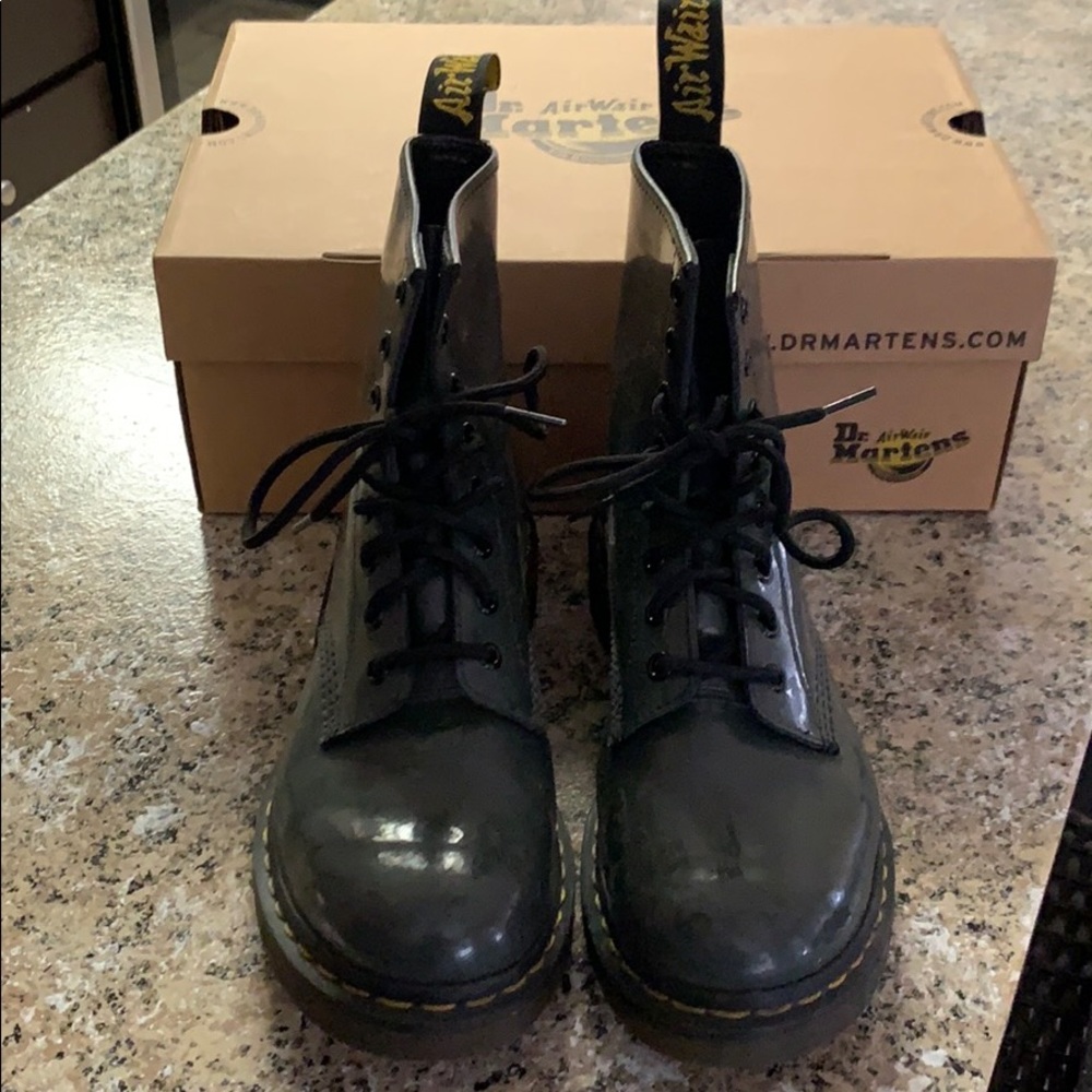 Dr Marten patent leather